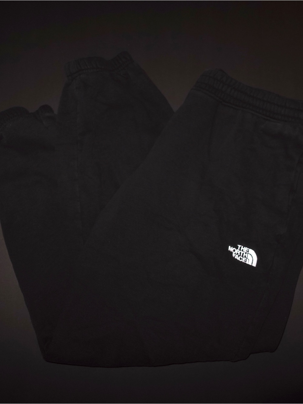 The North Face Black Logo Jogger Sweatpants